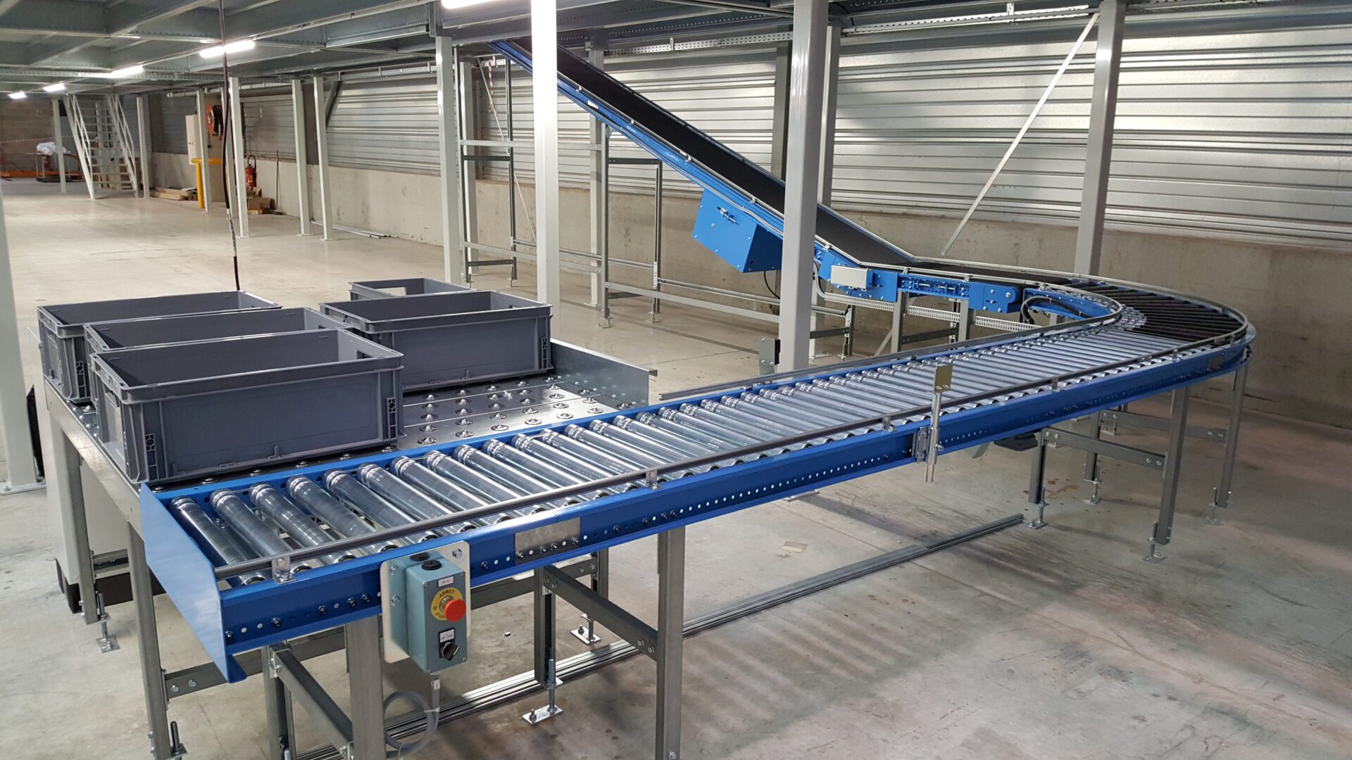 Manutention Charge L g re Convoyeur Sur Mesure Et Adapt Manutention Charge L g re Convoyeur Sur Mesure Et Adapt
